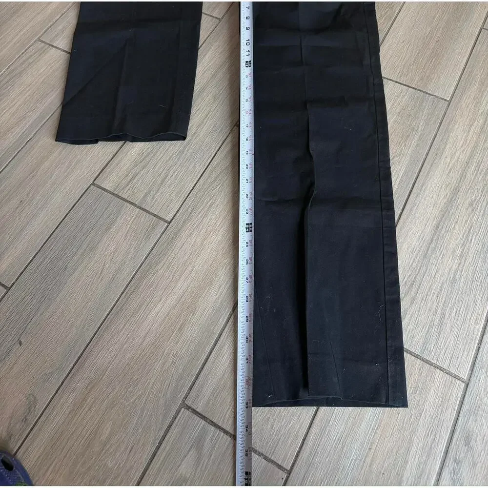 Banana Republic Single Pleated Dress Slacks Pants - Size 34x34